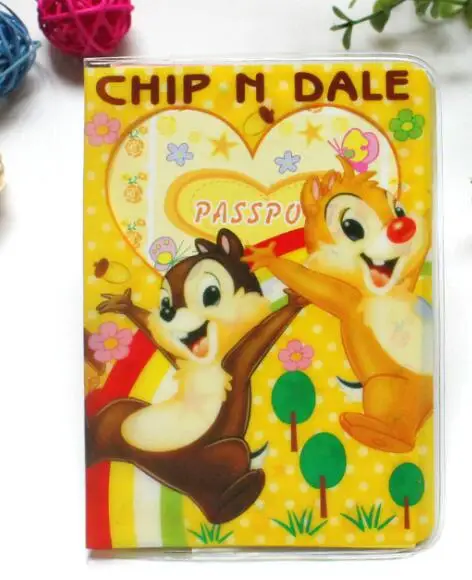 Chipmunk Дети Прекрасный ID держатель для карт s ПВХ чехол банковских 14*9 6 см сумка