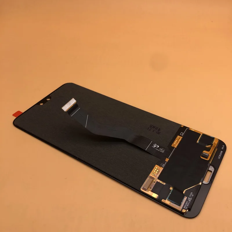 Pantalla ORIGINAL de 6,1 "para Huawei P20 Pro, montaje de digitalizador con pantalla t&aacute;ctil LCD, piezas de reparaci&oacute;n de CLT-L09 de CLT-L29-4