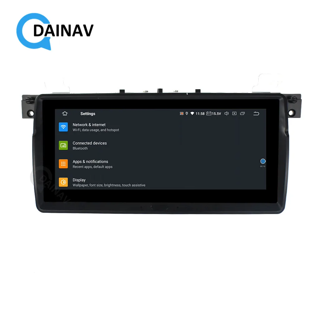 2 din Автомобильный Радио мультимедийный плеер для BMW E46 M3 1998-2001 2002 2003 2004 2005 android