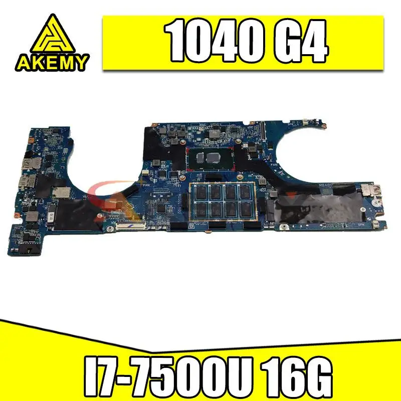 

Материнская плата для ноутбука HP Elitebook 1040 G4 SR341 I7-7500U CPU 16GB RAM L02234-601 DA0Y0UMBAD0