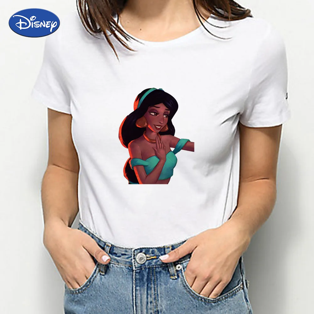 

Black Person Jasmine Princess Graphic T Shirts Indian Vintage Harajuku 2021 New Ropa Tumblr Mujer Gothic Victorian Punk Usa Home