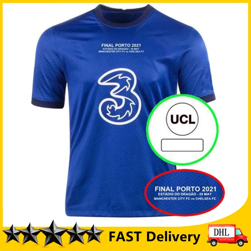 

21 22 ChelsEaES Home Soccer Jersey BARKLEY CHILWELL WERNER KANTE ZIYECH GIROUD PULISIC 2021-2022 Football Shirts