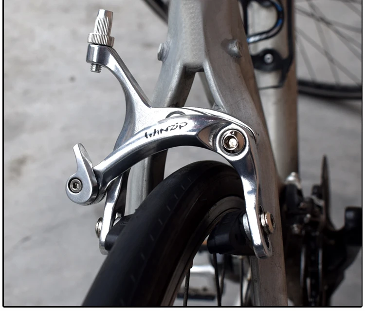 1 пара тормоз для велосипеда MTB зажим мертвый летающий автомобиль C модификация тормоза прибыль Pu двухосный длинный шатун велосипеда тормоза до и после