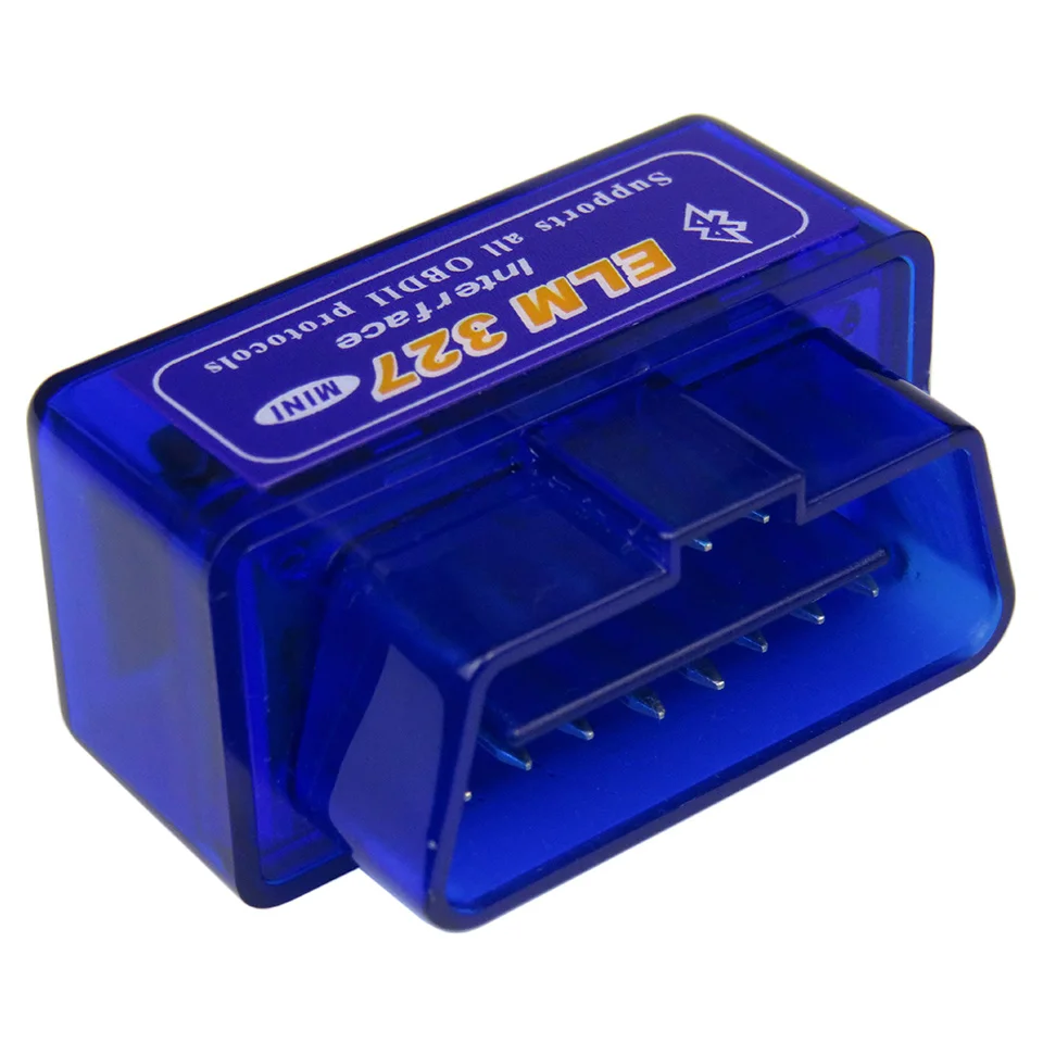 Супер Мини ELM327 Bluetooth V1.5/V2.1 OBD2 автомобильный диагностический сканер для Android V1.5