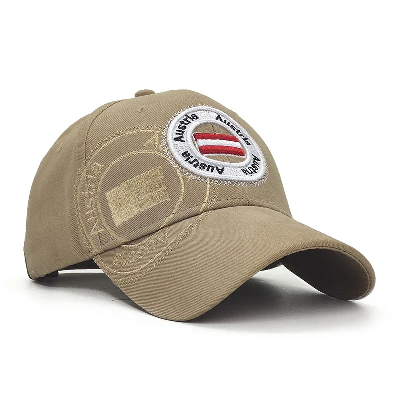 Бейсболка Мужская/женская из 100% хлопка с 3D вышивкой и надписью|Мужские бейсболки|