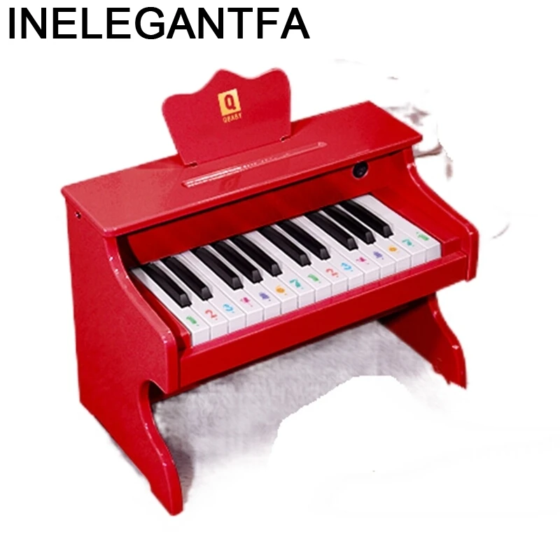 

Electronica Elektronik Children Toy Electronique Clavier Stand Music Piano Keyboard Teclado Musical Electronic Organ