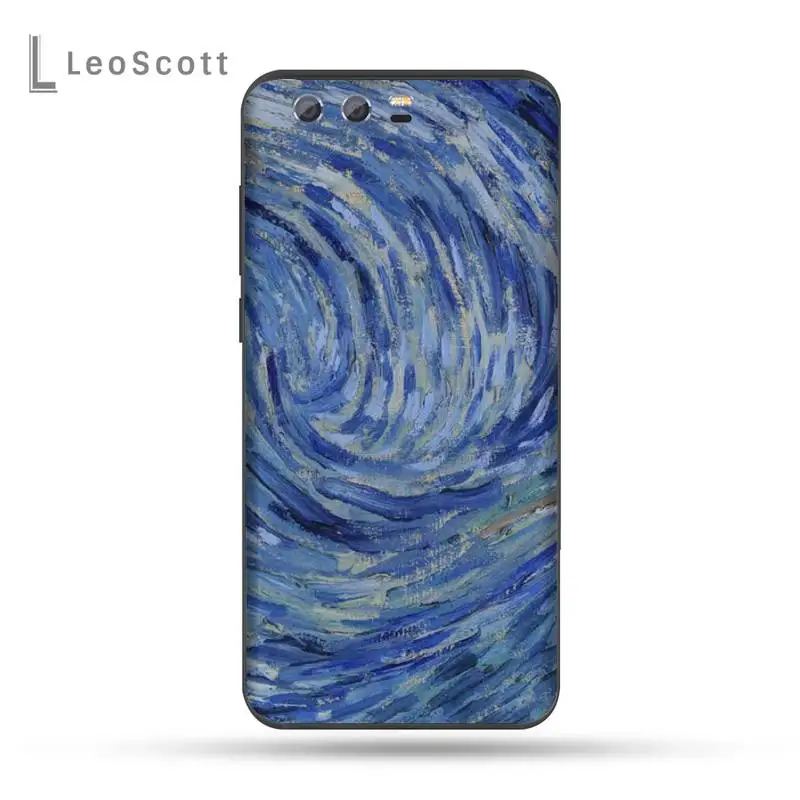 

art aesthetic van Gogh painting Phone Case For Huawei Honor view 7a5.45inch 7c5.7inch 8x 8a 8c 9 9x 10 20 10i 20i lite pro