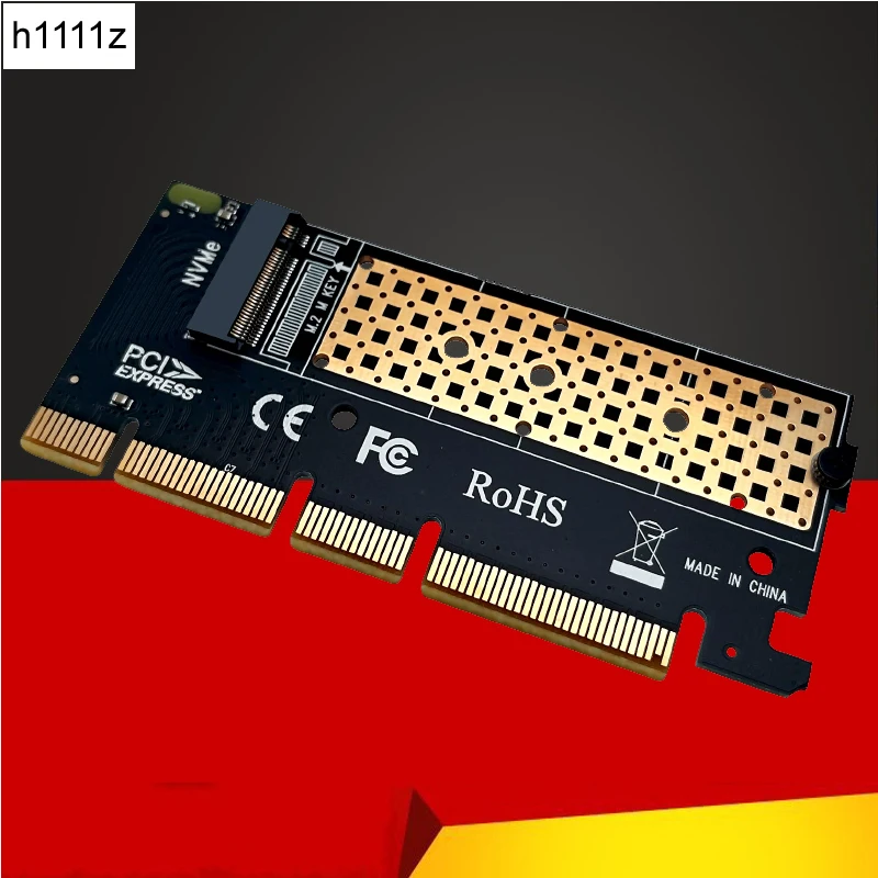 

PICE to M2 Adapter NVMe SSD NGFF PCIE M2 Riser Card Adapter 64Gb PCI Express 4.0 X4 X8 X16 Supports 2230 2242 2260 2280 m.2 NVME