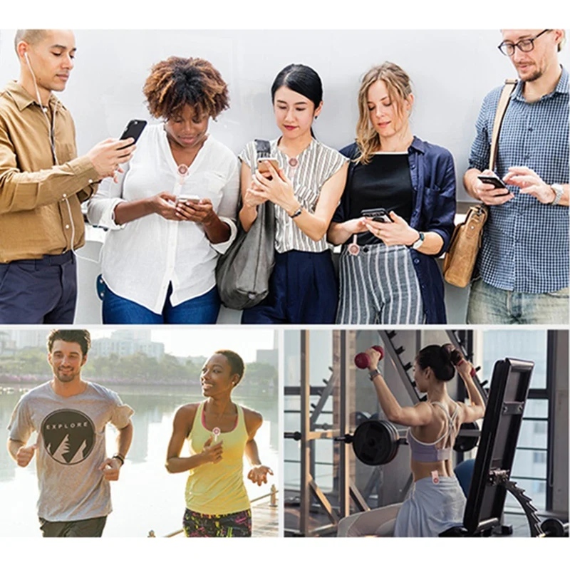 USB Мини Портативный охлаждающий вентилятор кулер 800 мАч летнее охлаждение