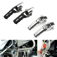 highway pegs footrest front foot padel for bmw r1200gs adventure 2013 2014 2015 2016 2017 motorcycle stainless steel