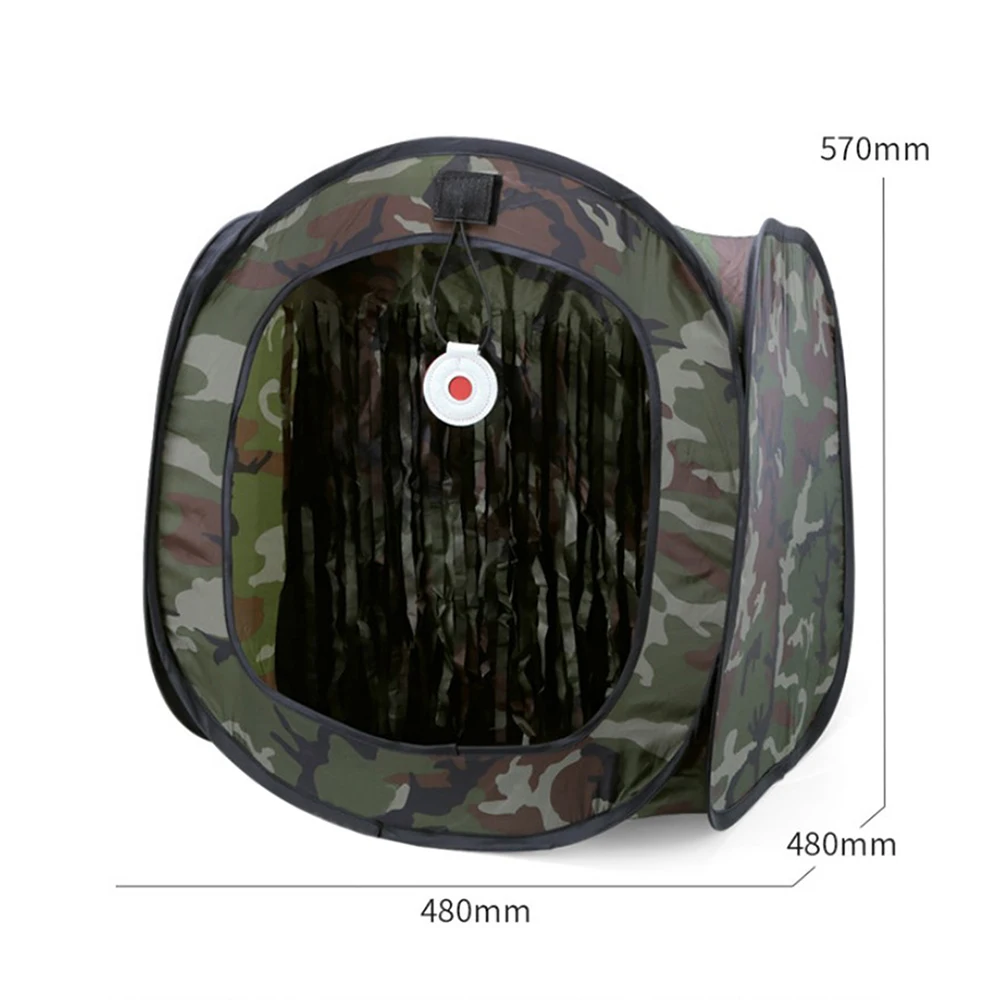 Портативный Тент Открытый BB ловушка держатель Чехол стрельба учебная палатка