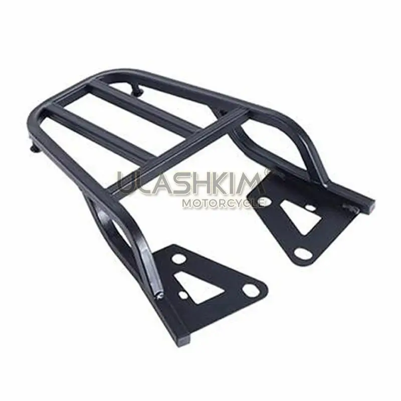 Черная стойка для багажа мотоцикла держатель седла карго полка комплект Honda MSX125