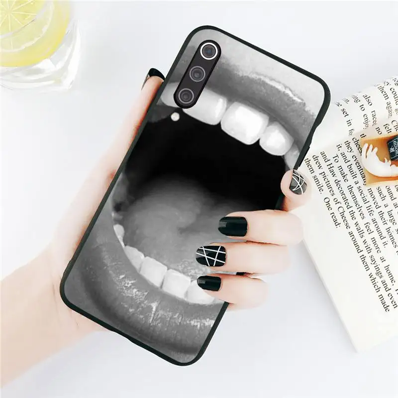 

Cute Lovely Wisdom Teeth Dentist Tooth Phone Case For Xiaomi Redmi note 7 8 9 t k30 max3 9 s 10 pro lite funda coque