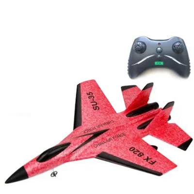 

ZK30 Glider Fixed-Wing Foam Remote Control Aircraft Model Rechargeable Fighter Children's ToyBoy Anti-Fall And Anti-Collision