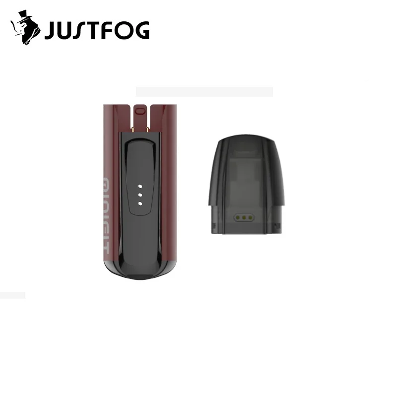 Оригинальный набор Justfog Minifit 370mah Pod System электронные сигареты все в одном Vape Pen Kit 1 5