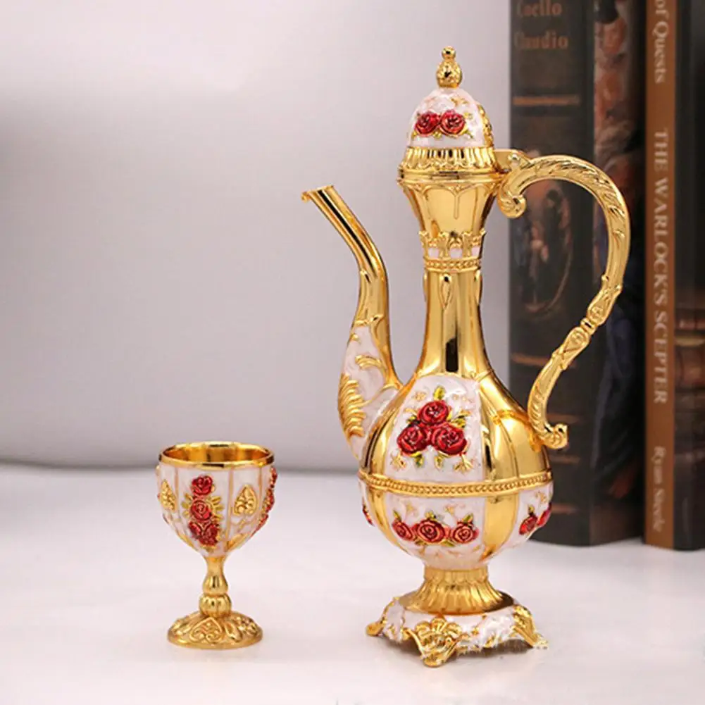 Набор для вина с декантером украшения чашками и сервировочный поднос аксессуар