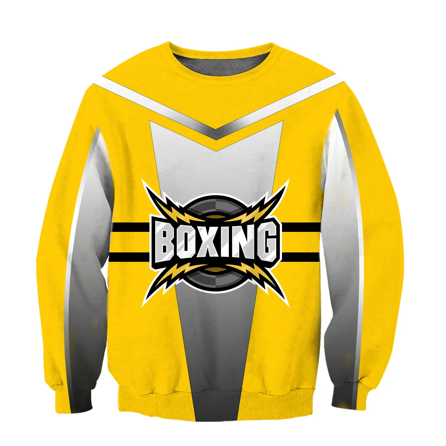 

Боксерская Спортивная оранжевая толстовка с 3D принтом на все случаи, мужская и женская верхняя одежда в стиле Харадзюку, пуловер на молнии, ...