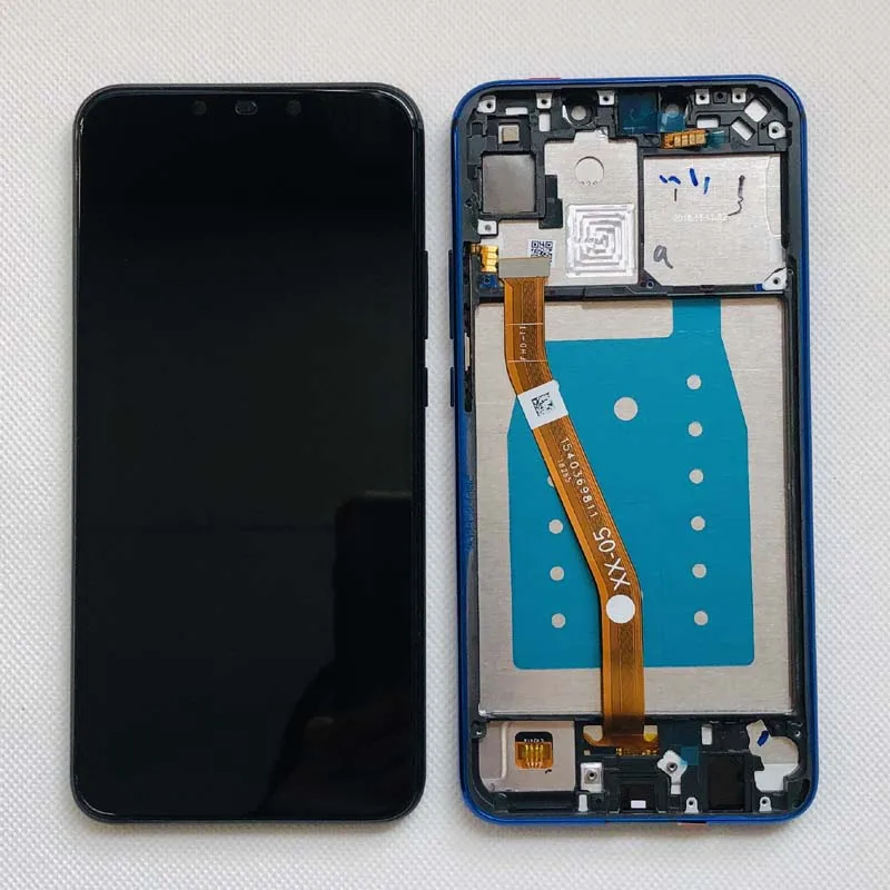 100% протестированный 6 3-дюймовый новый черный для Huawei Nova 3i Nova3i INE-LX2 Полный