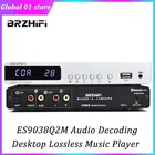 Настольный цифровой аудиоплеер BRZHIFI ES9038Q2M декодирование Поддержка Bluetooth USB-диска HiFi без потерь музыка MP3 WMA WAV APE FLAC Play