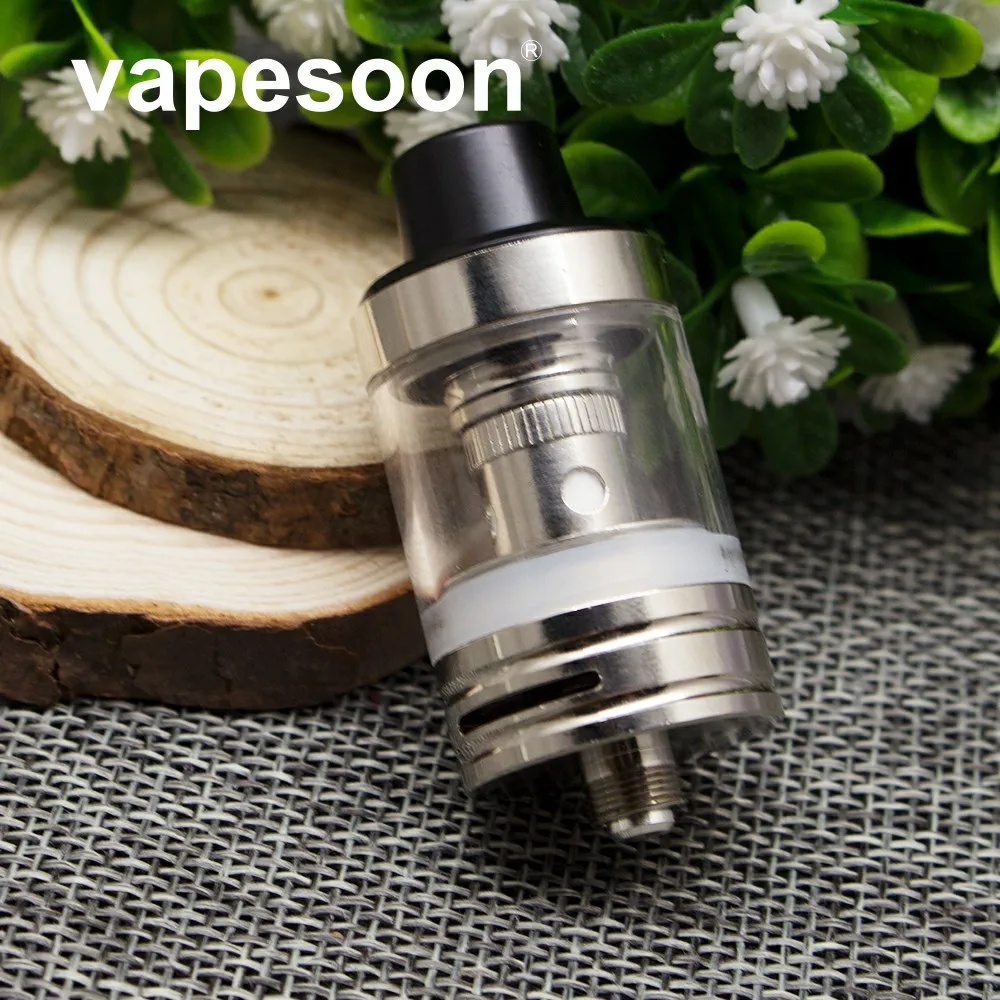 VapeSoon EC-1 RTA 22 мм Ремонтопригодный резервуар с катушкой EC как iJust 2 S iStick Pico Kit Melo 3 мини распылитель основной головки катушки