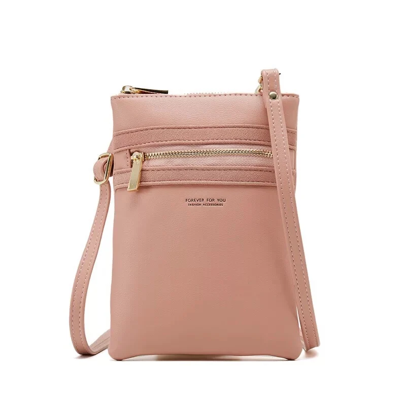 

Новая модная женская сумка через плечо из искусственной кожи, тонкий регулируемый ремешок на плечо, многофункциональная женская сумка на м...