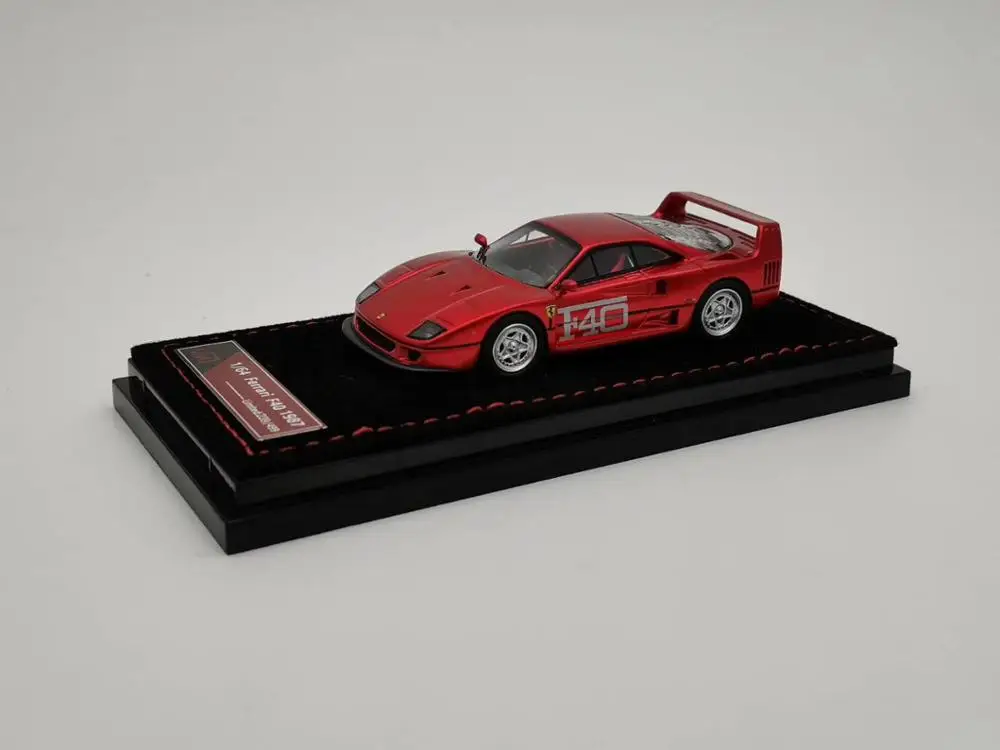 

VMB 1/64 F40 1987 Resin model car collection limited 499