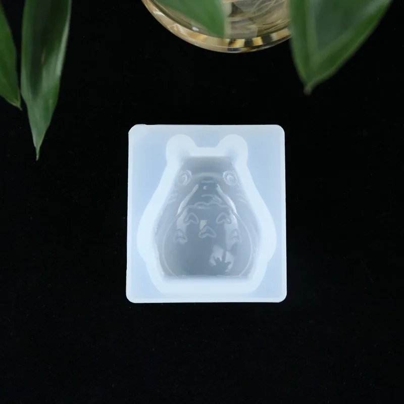 DIY Хрустальная эпоксидная 3D стерео силиконовая форма Тоторо ручная установка
