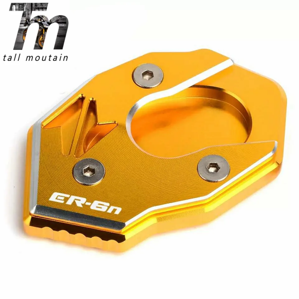 Для KAWASAKI ER6N ER 6N ER-6N ER-6F ER6F 6F 2006-2014 13 14 мотоциклетные подножка боковая подставка