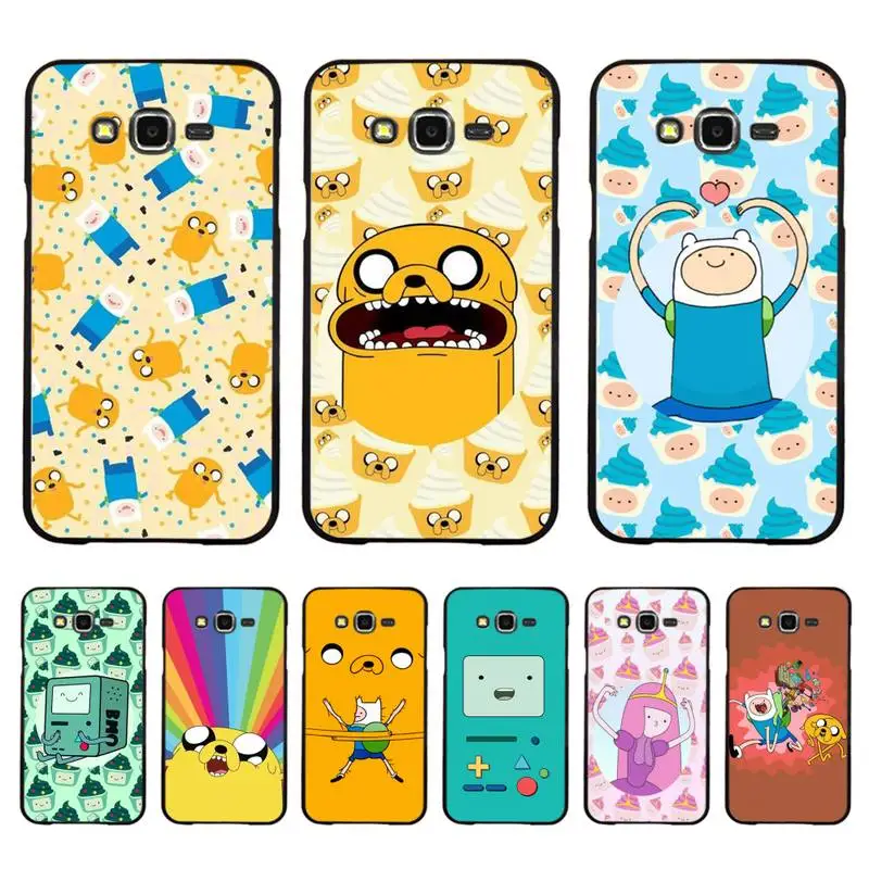 

Adventures- time Phone Case For Samsung Galaxy J4plus J6 J5 J72016 J7prime cover for J7Core J6plus