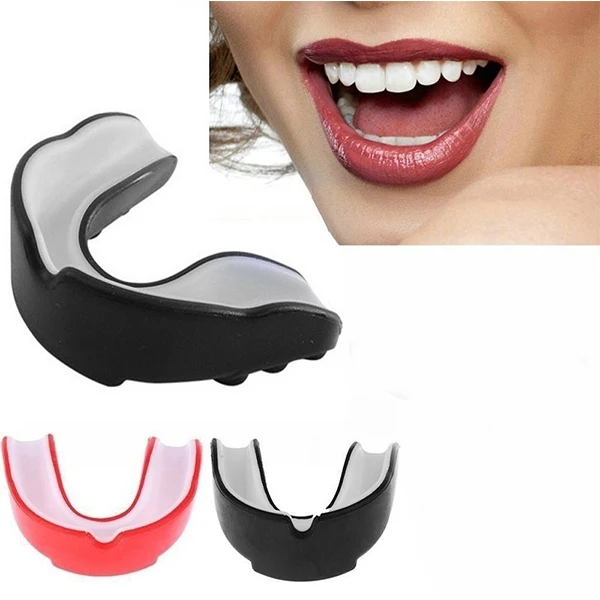 Защитный щит для рта/жевательной резинки бокса ММА регби Муай Тай хоккея джудо