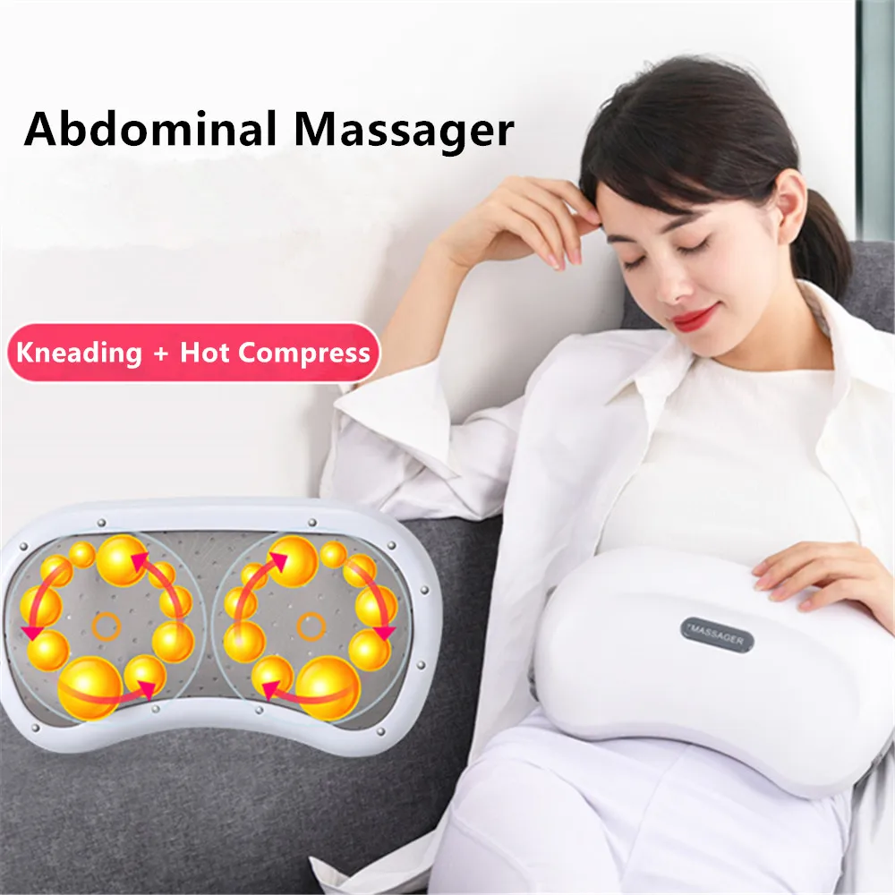 Вибрационный массажер для живота пояс похудения способствует