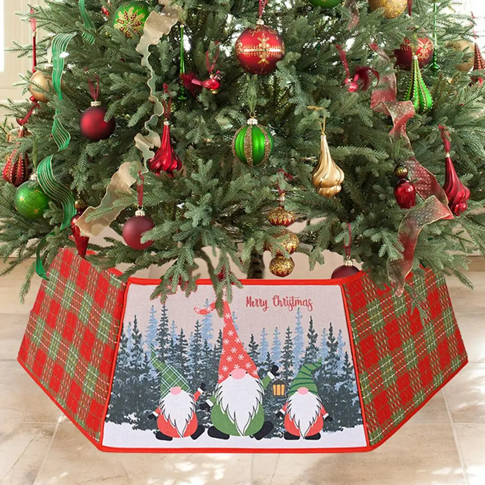 

Christmas Tree Skirt Xmas Christmas Decorations For Home Xmas Tree Base Stand Christmas Ornament New Year 2021 Navidad