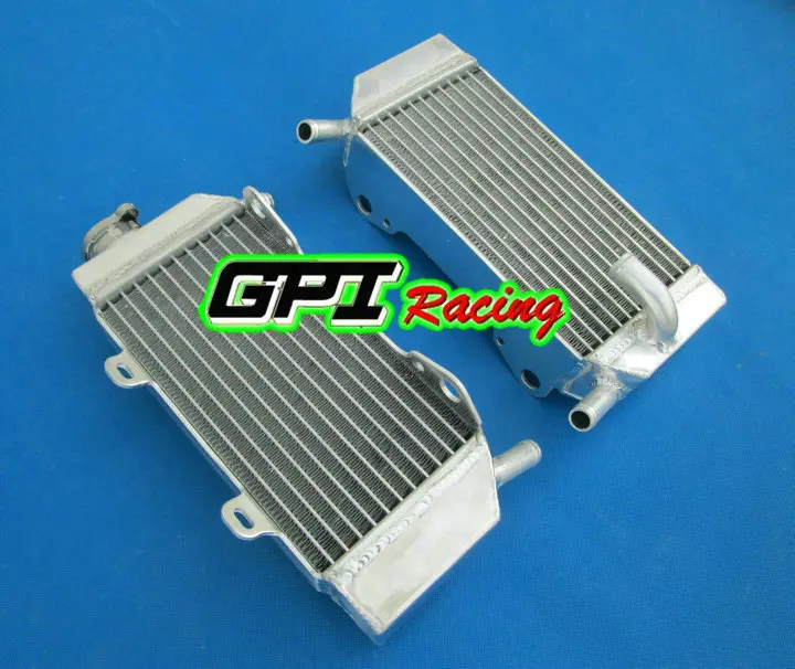 Алюминий радиатор + петель растяжимый шланг для Honda CRF250R CRF250X CRF250 2004 2009 2005 2006 2007 2008 06