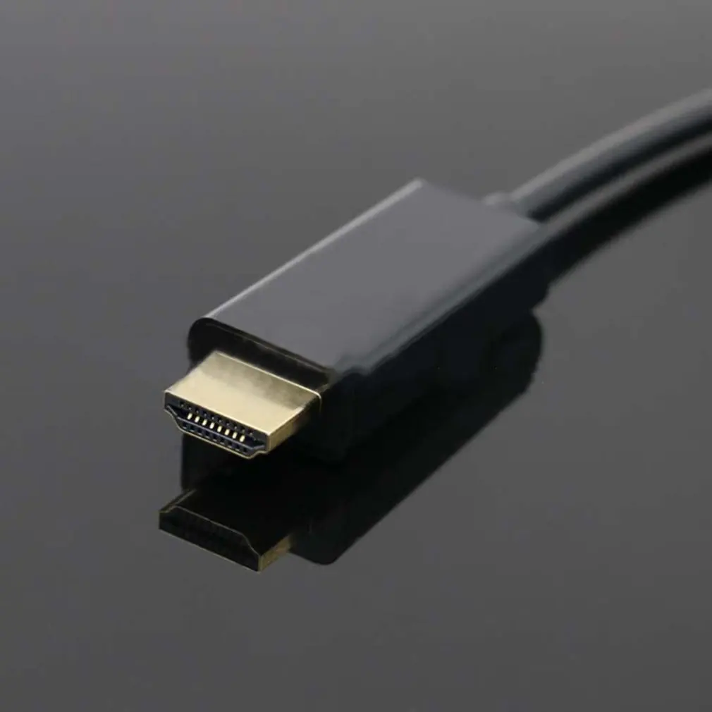 Super Long 1.8 Meters Display Port DP Male to HDMI-compatible Cable Adapter Converter 4K Laptop PC HD TV | Электроника