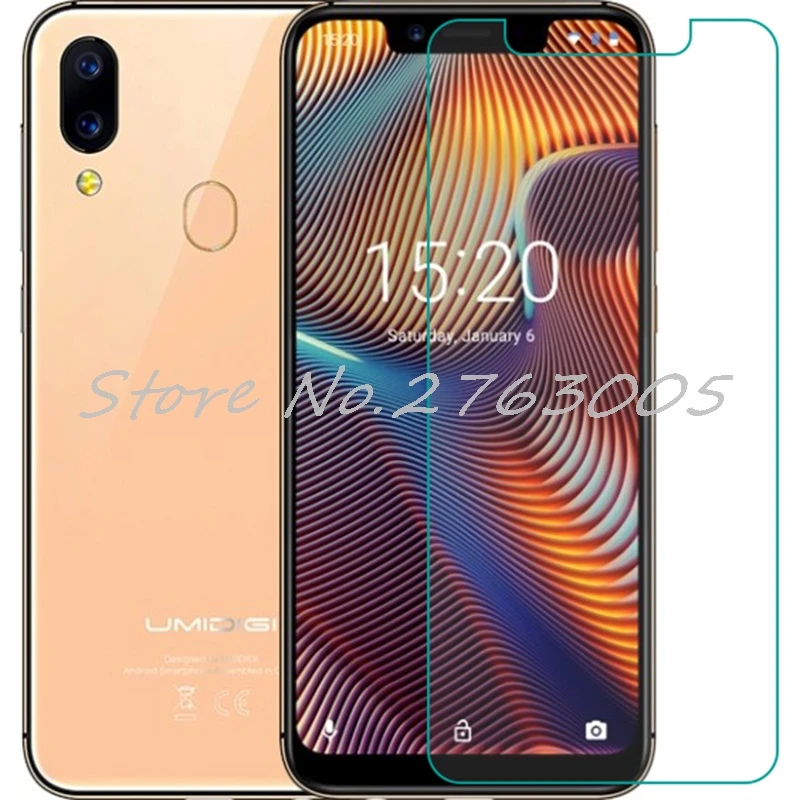 Закаленное стекло для UMIDIGI A3/A3 Pro 5," 9 H 2.5D защитная пленка Взрывобезопасное прозрачное защитное покрытие ЖК-экрана