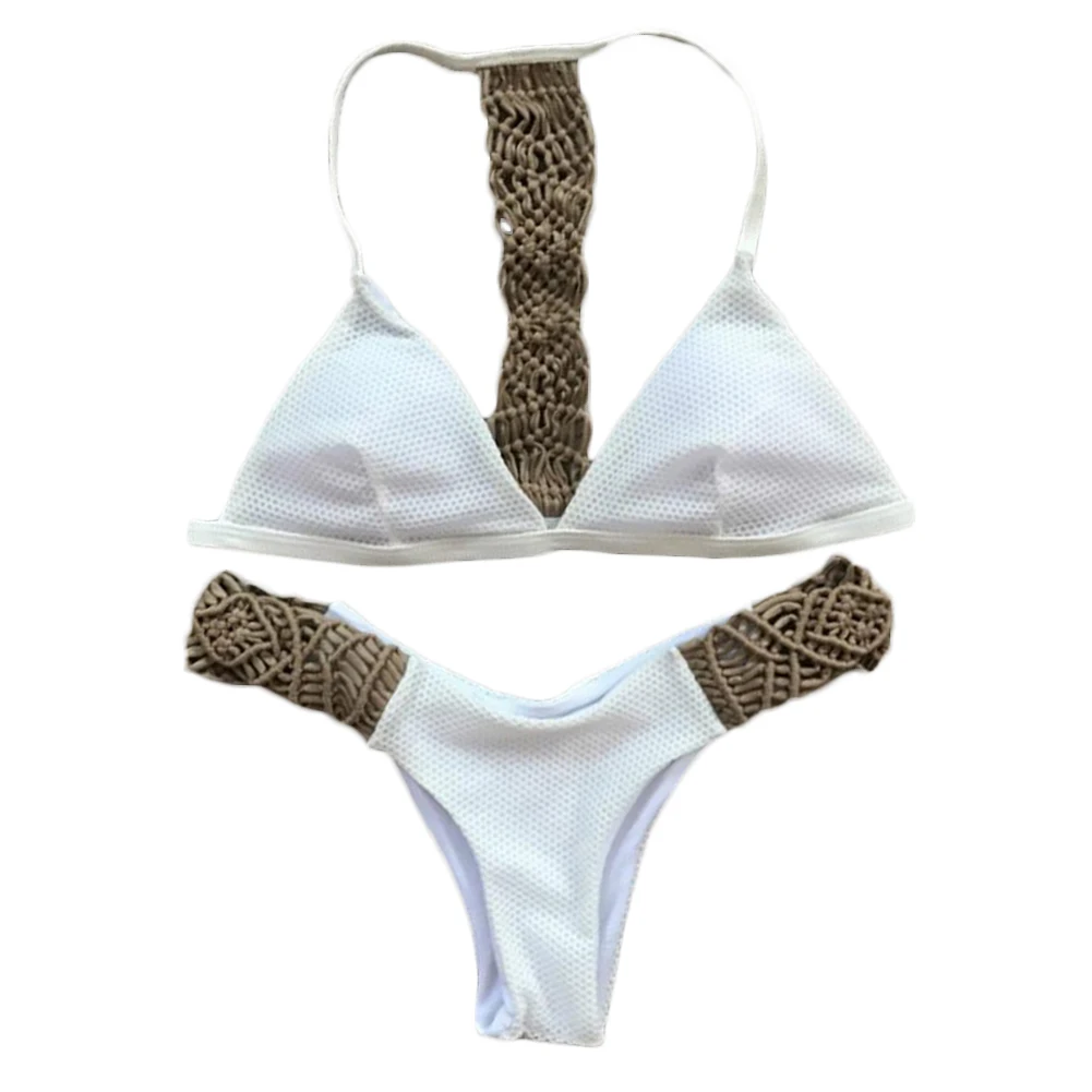 Женский комплект бикини с бюстгальтером 2 шт.|Купальники| |