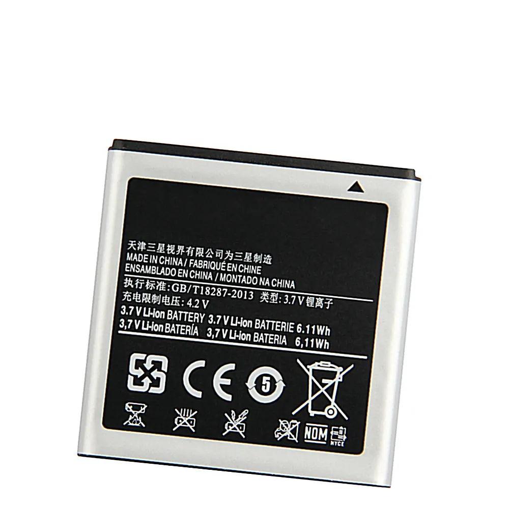 Аккумулятор EB575152LU для Samsung GALAXY S I9000 i9001 I9003 I589 I8250 I919 D710 I779 i9105 новый оригинальный |