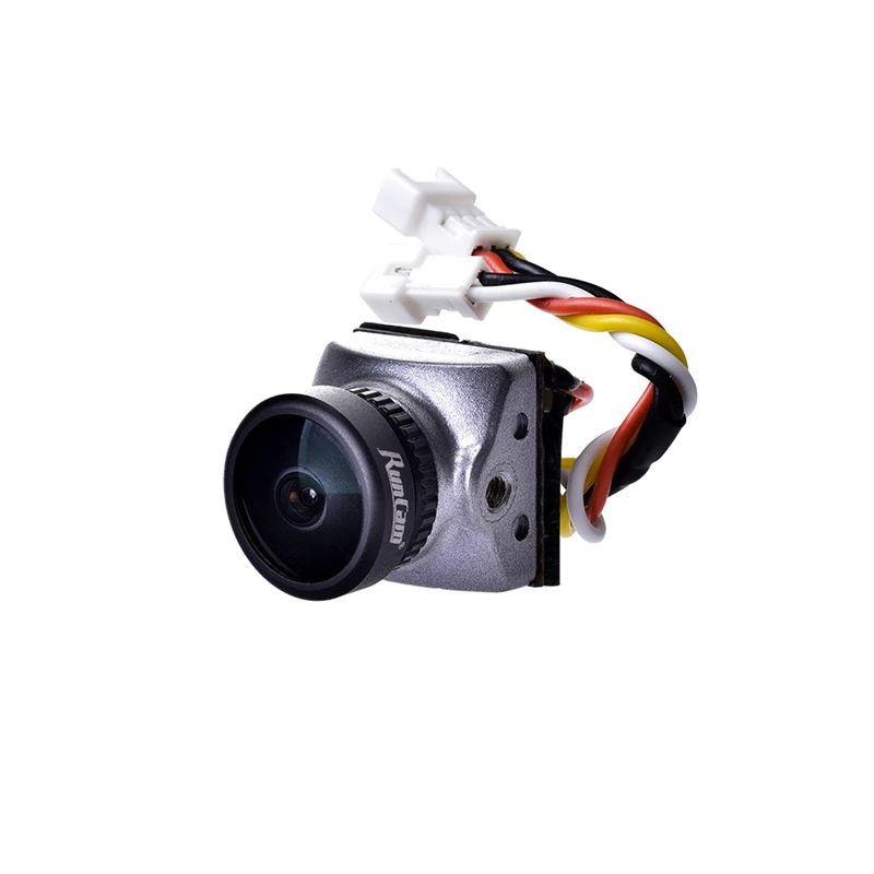 

Runcam Racer Nano CMOS 700TVL 1,8 мм/2,1 мм, Супер WDR, самая маленькая камера FPV, управление встроенным OSD для FPV гоночного дрона