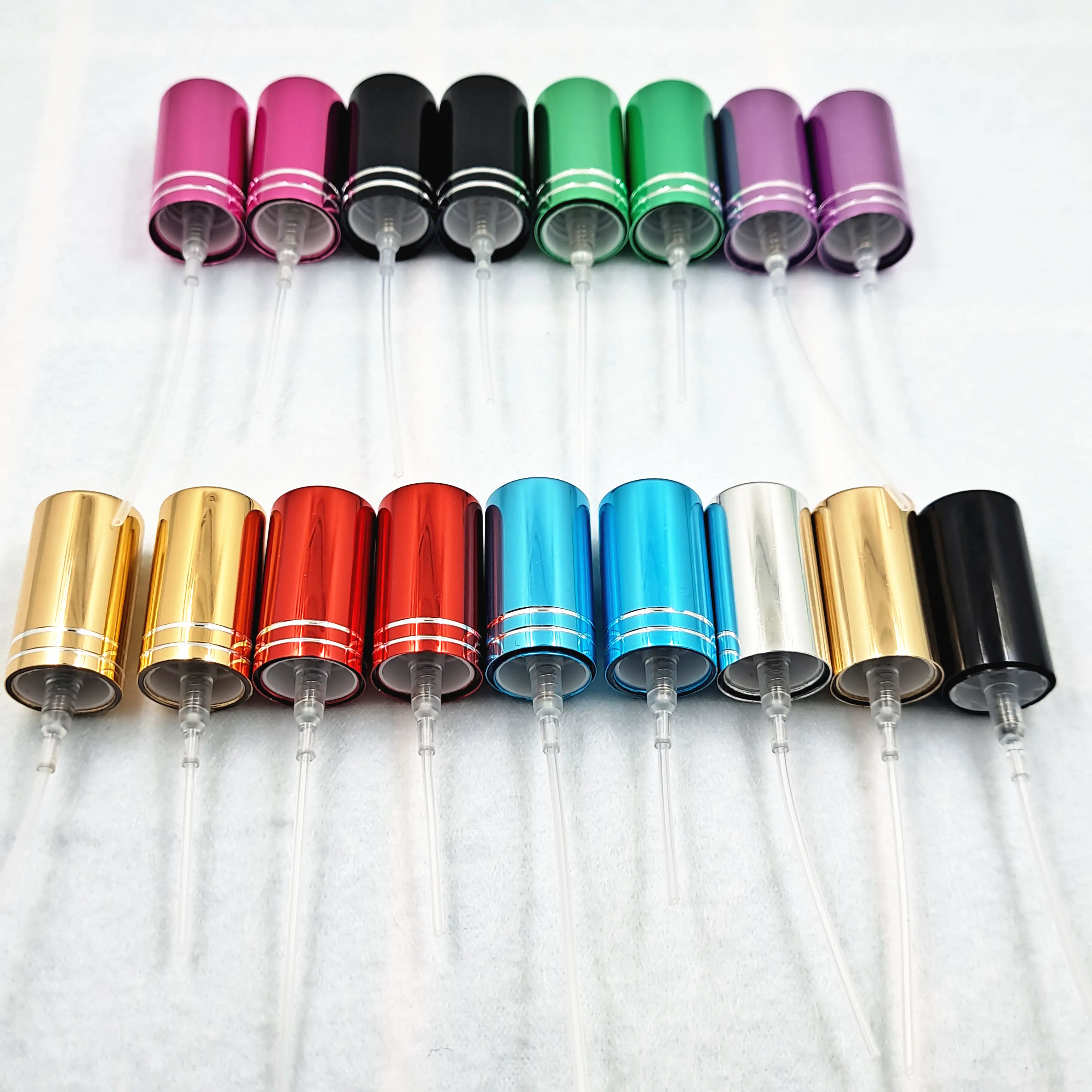 Алюминиевый распылитель 100 шт./лот общего стиля диаметром 13 мм алюминиевая