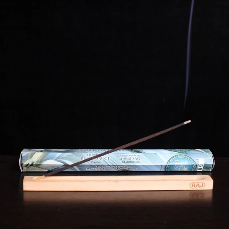 

1Box Indian White Sage Pure Natural Handmade Sticks Aromatherapy Incense Tibetan