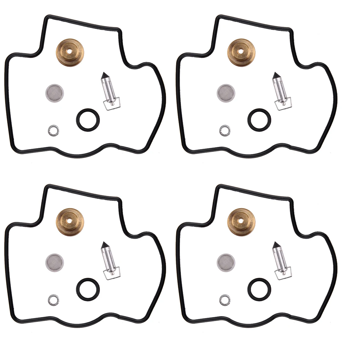 

Комплект Для Ремонта Карбюратора beler, 4 комплекта для KAWASAKI ZX11 ZX1100C ZX1100D ZX9R ZX900F ZX900C ZZR1200