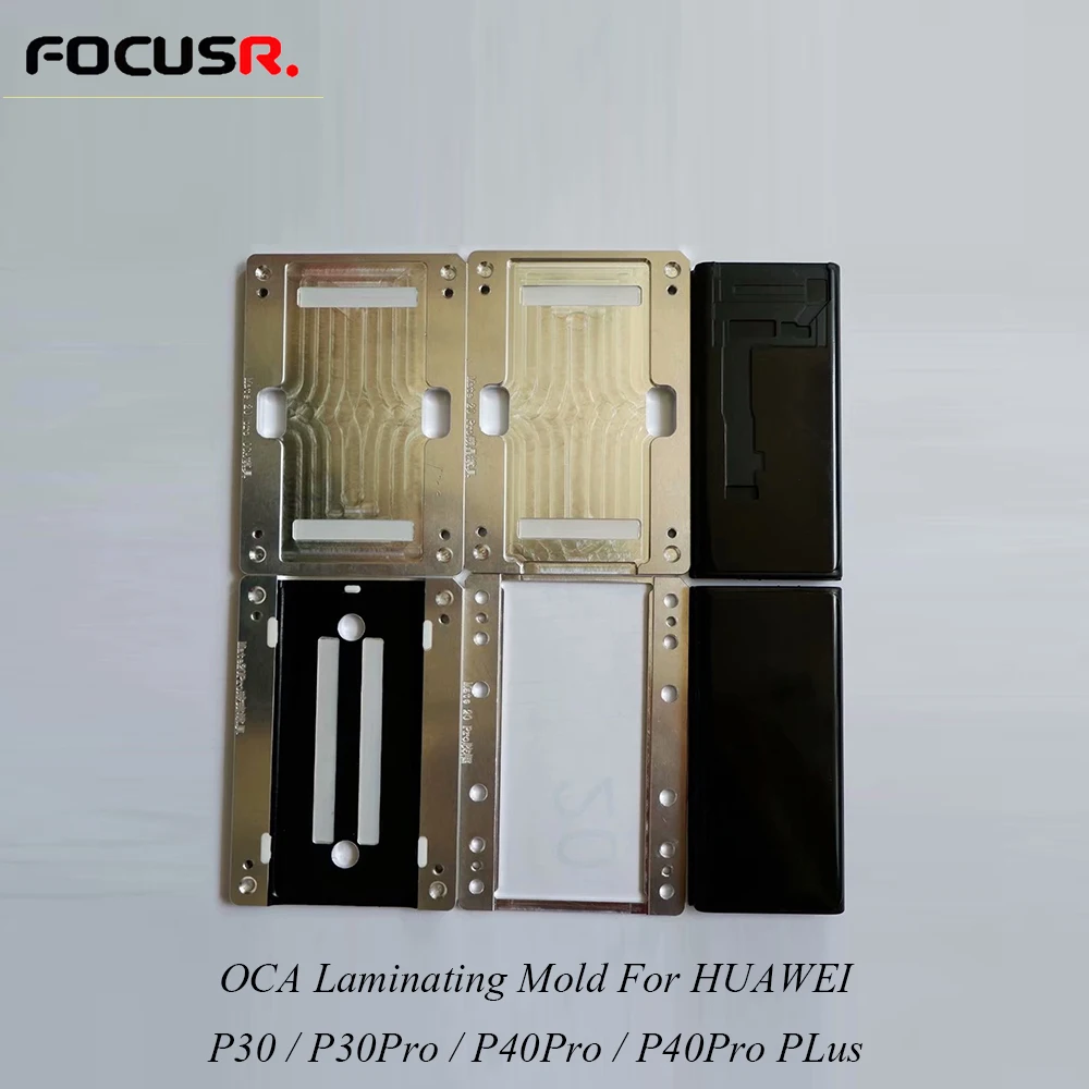 

Форма OCA для внешнего стекла ЖК-экрана OCA, ламинирующая форма для HUAWEI P30 Pro P40 Pro Plus, Наборы инструментов для ремонта машины Q5 YMJ TBK