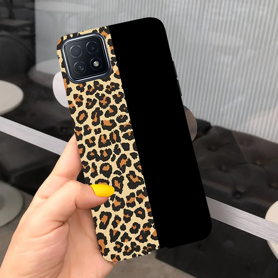 Чехол для OPPO A72 A 72 милый мультяшный чехол с цветочным рисунком мягкий силиконовый