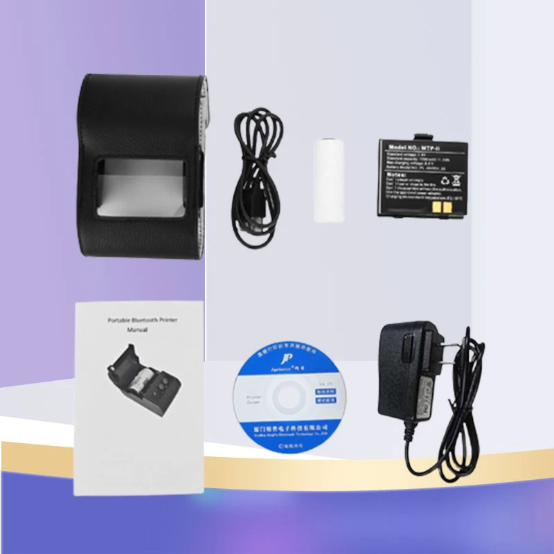 

MTP-2Receipt беспроводной Bluetooth термопринтер с USB-портом для Android iOS супермаркетов клубов
