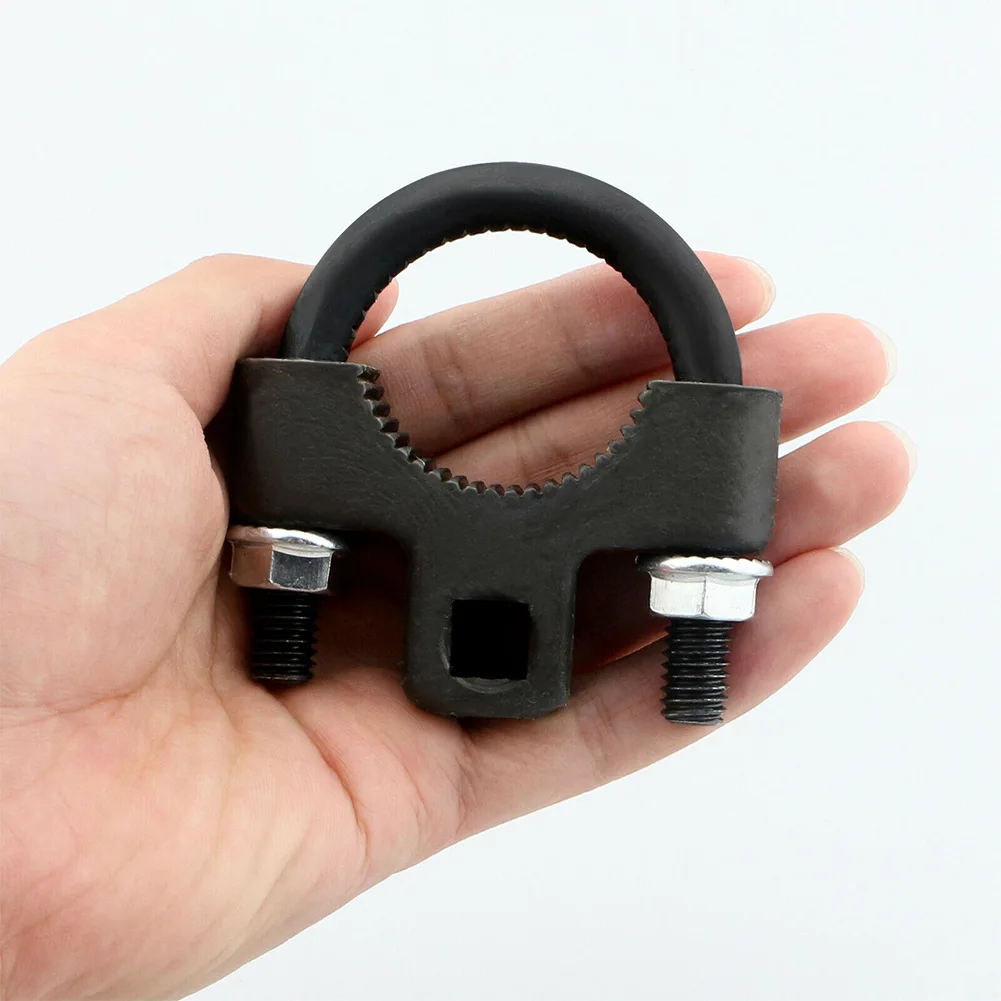 

3/8 Car Repair Tool Installation Universal Tie Rod Remover Heavy Duty Carbon Steel Low-Profile Strong Grip U Shape Inner Nonslip
