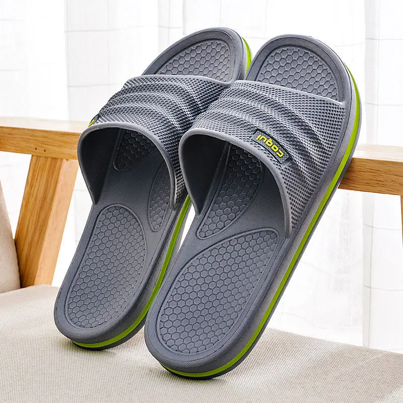 mens slippers eva non slip bathroom slippers soft comfortable home summer unisex slippers indoor house slippers for man free global shipping