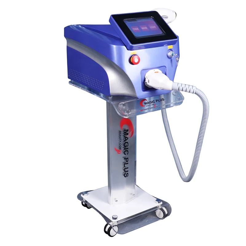 

2021 Factory Price 755nm 808nm 1064nm diode laser hair remover 3 wavelength body hair removal machine