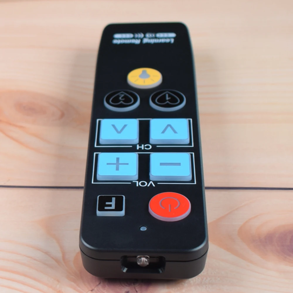 Универсальный обучающий пульт дистанционного управления с подсветкой для ИК