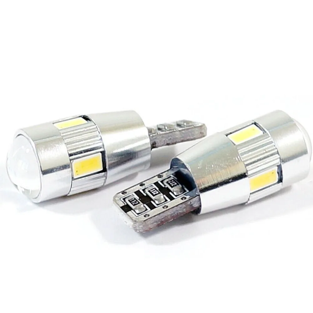 T10 W5W 5630 прочный легко установить аксессуары DC 12V 6 SMD высокая мощность Стайлинг