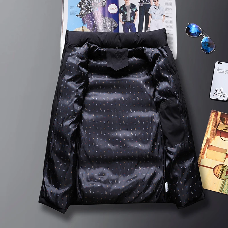 

Mens Vest Jacket Men New Autumn Warm Sleeveless Jackets Male Winter Casual Waistcoat Vest Plus Size Veste Homme Brand Clothin